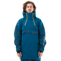Dragonfly Куртка-анорак сноубордическая Uktus Man Dark Ocean - Yellow в Ижевске