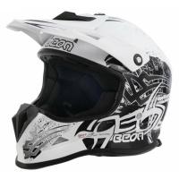 Beon Шлем МХ-17 White/Black в Ижевске
