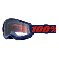 100% Очки Strata 2 Goggle Navy / Clear в Ижевске