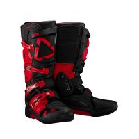 Leatt Мотоботы кроссовые 4.5 V25 Black/Red в Ижевске
