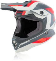 Acerbis Шлем детский Impact Steel Junior Red/Grey в Ижевске