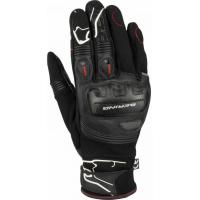 Bering Перчатки комбинированные Cortex Black/White в Ижевске