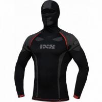 IXS Термобелье Underwear Shirt 365 Hood Черный/Серый в Ижевске