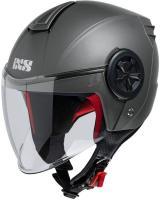IXS Шлем Jet Helmet iXS 851 1.0 Темный/Серый в Ижевске