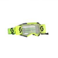 Scott Очки Fury WFS neon green/neon yellow/clear works в Ижевске