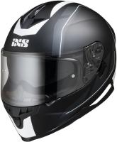 IXS Шлем HX 1100 2.0 Чёрн-серо-белый глянец в Ижевске