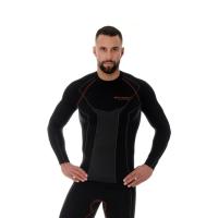 Brubeck Футболка мужская Thermo Protect черный в Ижевске