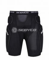 Scoyco Защитные шорты PM01 Black в Ижевске