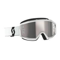 Scott очки кроссовые Primal white silver chrome works в Ижевске
