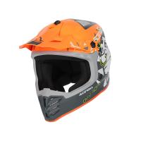 Acerbis Шлем детский Profile Junior Orange/Grey в Ижевске
