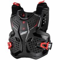Leatt Защитный панцирь подростковый Chest Protector 3.5 Junior V26 Black в Ижевске
