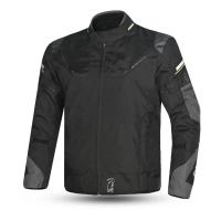 Dimox Мотокуртка текстиль Vitrix (Apex) Mens Black/Yellow в Ижевске