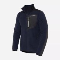 Finntrail Толстовка мужская флисовая Sherpa 1397 DarkGrey в Ижевске