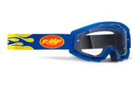 100% Очки FMF Powercore Goggle Flame Navy/Clear Lens в Ижевске
