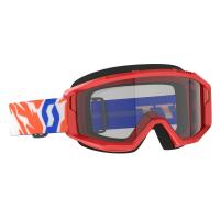 Scott Очки подростковые Primal red clear в Ижевске