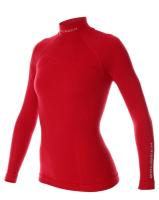 Brubeck Футболка женская дл.рукав Wool Merino 78% Малина в Ижевске