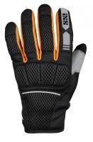 IXS Перчатки Urban Gloves Samur-Air 1.0 Черный/Серый/Оранжевый в Ижевске