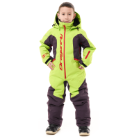 Dragonfly Комбинезон детский Gravity Junior 2025 Lime - Plum в Ижевске