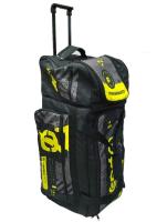 Grom Сумка для экипировки с колесами MX1 Gearbag Fragments Neongrey в Ижевске