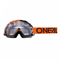 Oneal Маска B-10 Pixel Orange/White Clear в Ижевске