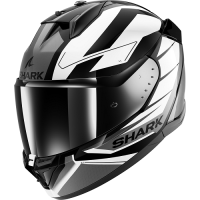 Shark Шлем D-Skwal 3 Sizler Black/White/Anthracite в Ижевске