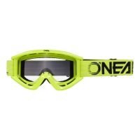 Oneal Маска кроссовая B-Zero V.22 желтая оправа, прозрачная линза в Ижевске