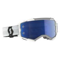 Scott Очки кроссовые Fury white blue chrome works в Ижевске