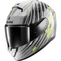 Shark Шлем Ridill 2 Assya Silver/Anthracite/Yellow в Ижевске