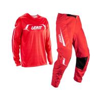 Leatt Детский комплект джерси + штаны Ride Kit 3.5 Jr  V26 Red в Ижевске