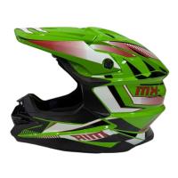 AiM Шлем JK803S Melt Red/Green/Black в Ижевске