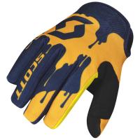 Scott Перчатки 250 Swap blue/yellow в Ижевске