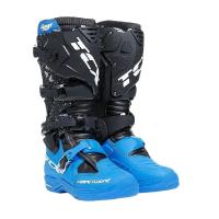 TCX Мотоботы кроссовые Comp Evo 2 Michelin 607 Black/Blue в Ижевске