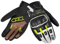 Spidi Перчатки G-Warrior Black/Yellow Fluo в Ижевске