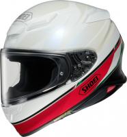 Shoei Мотошлем NXR 2 Nocturne зелено-черно-белый TC-4 в Ижевске