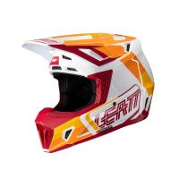 Leatt Шлем кроссовый Helmet Kit Moto 7.5 V25 Ruby в Ижевске