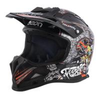 Beon Шлем МХ-17 Black/Graffiti в Ижевске