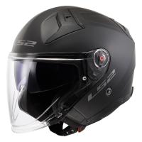 LS2 Шлем OF603 Infinity II Solid черный матовый в Ижевске