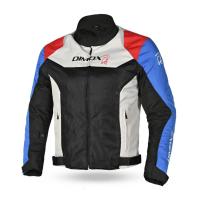 Dimox Мотокуртка текстиль City Traveler Mens Black/Blue/Red в Ижевске