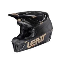 Leatt Шлем кроссовый Moto 9.5 Carbon Kit V26 Black в Ижевске