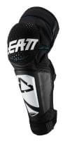 Leatt Наколенники 3DF Knee & Shin Guard Hybrid EXT White/Black в Ижевске