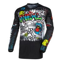 Oneal Джерси детская Element Rancid V.25 черный/белый в Ижевске