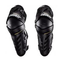 Leatt Наколенники детские Knee Guard Dual Axis Jr Черные в Ижевске