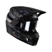 Leatt Мотошлем кроссовый Moto 9.5 Carbon Helmet Kit V26 Black в Ижевске