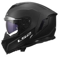 LS2 Мотошлем FF818 Storm III Solid черный в Ижевске