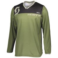 Scott Джерси 350 Kids Dirt green tan в Ижевске