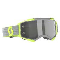 Scott Очки кроссовые Fury LS grey/yellow light sensitive grey works в Ижевске