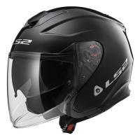 LS2 шлем OF521 Infinity Solid Черный в Ижевске