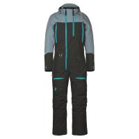 Scott Комбинезон зимний женский Roop Dryo black/breeze blue в Ижевске