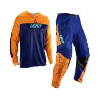 Leatt Детский комплект джерси + штаны Ride Kit 3.5 Jr  V26 Orange в Ижевске