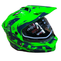 AiM Шлем детский JK802Y Green/Blue в Ижевске